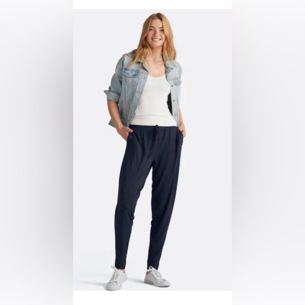 MeUndies womens jogger size XS - navy dark sapphire